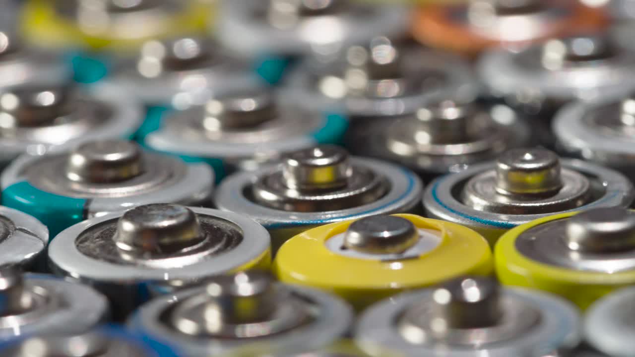 viejo transportador de baterías