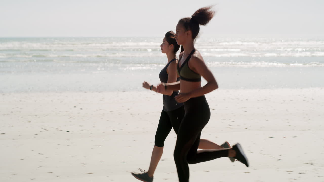 We motivate each other when we train together