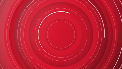 Abstract Clean Circles Background