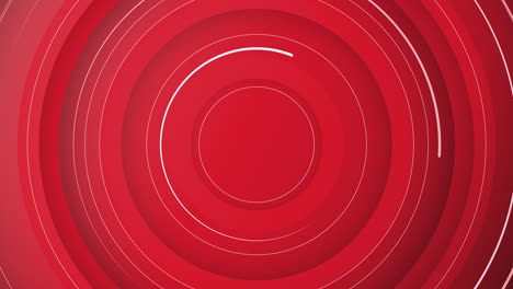 abstract clean circles background