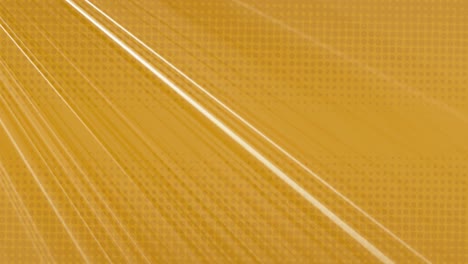 white light trails moving against yellow background