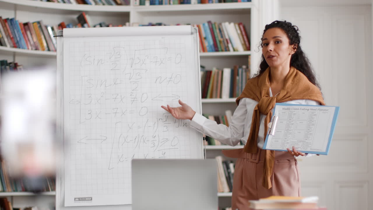 clase de matemáticas en línea