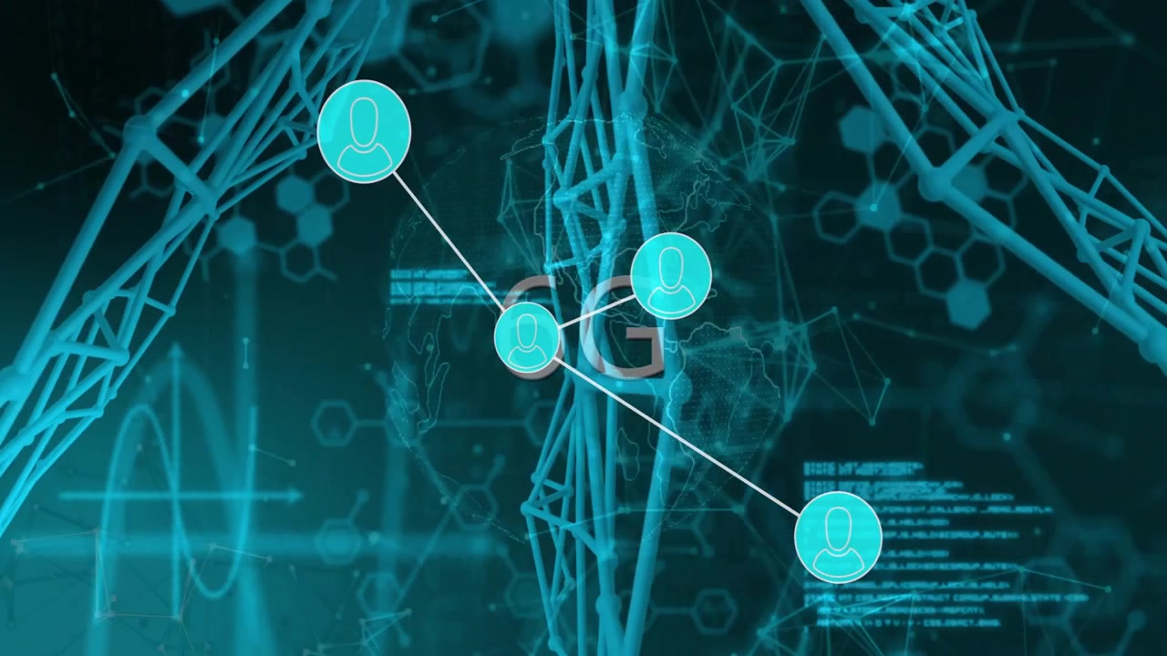 Digital 6G Network Connectivity and Global Data Communication