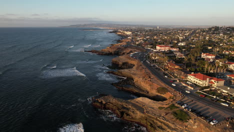 San-Diego,-Barrio-De-Los-Acantilados-De-La-Puesta-Del-Sol