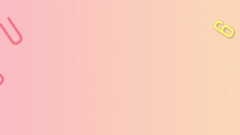un grupo de números de color amarillo y un grupo de letras de color rojo con unidades que cambian constantemente