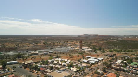 4k 25fps drone footage of kalgoorlie-boulder