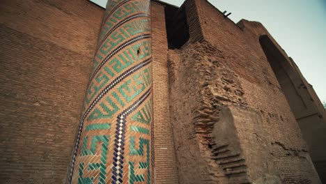 samarkand, amir temur mausoleum usbekistan gebaut im jahr 1404, video 23 von 46