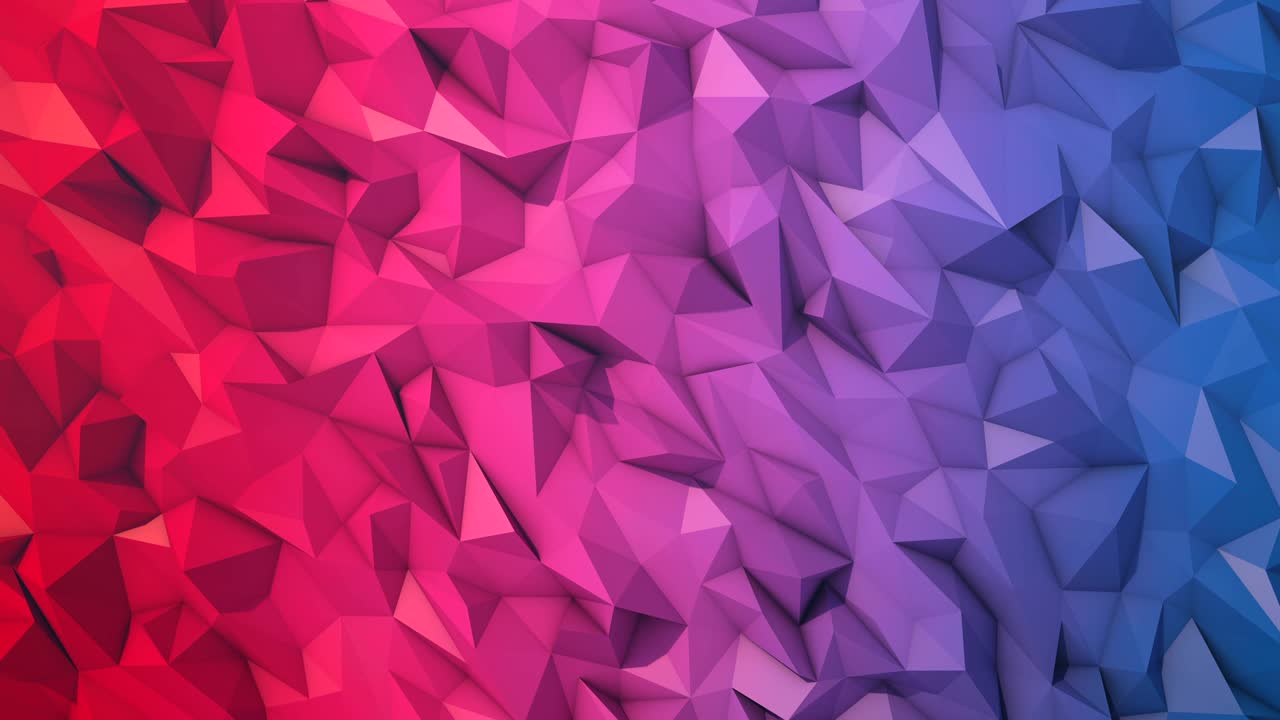 polígono bajo de doble color