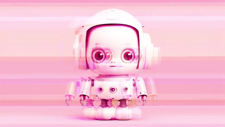 Robot realizzati con IA
