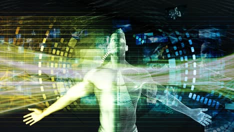integración del sistema con la tecnología de red de plataforma digital