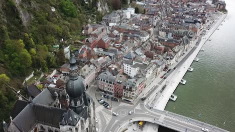 Aerial-drone-footage-of-Dinant