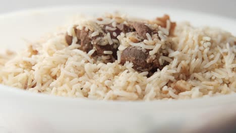 el biryani es delicioso.