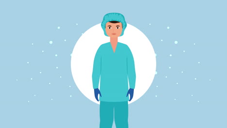 doctor in uniform