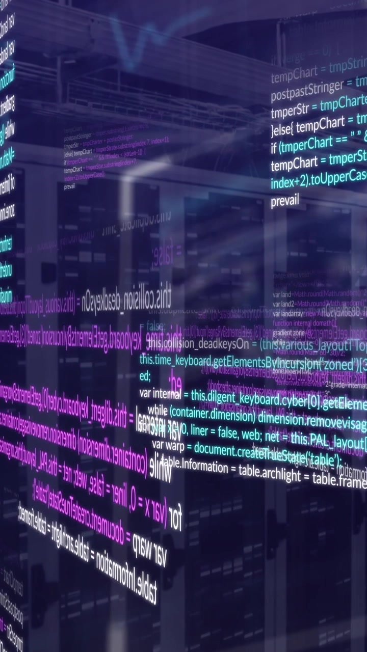 Animation af databehandling over bybillede