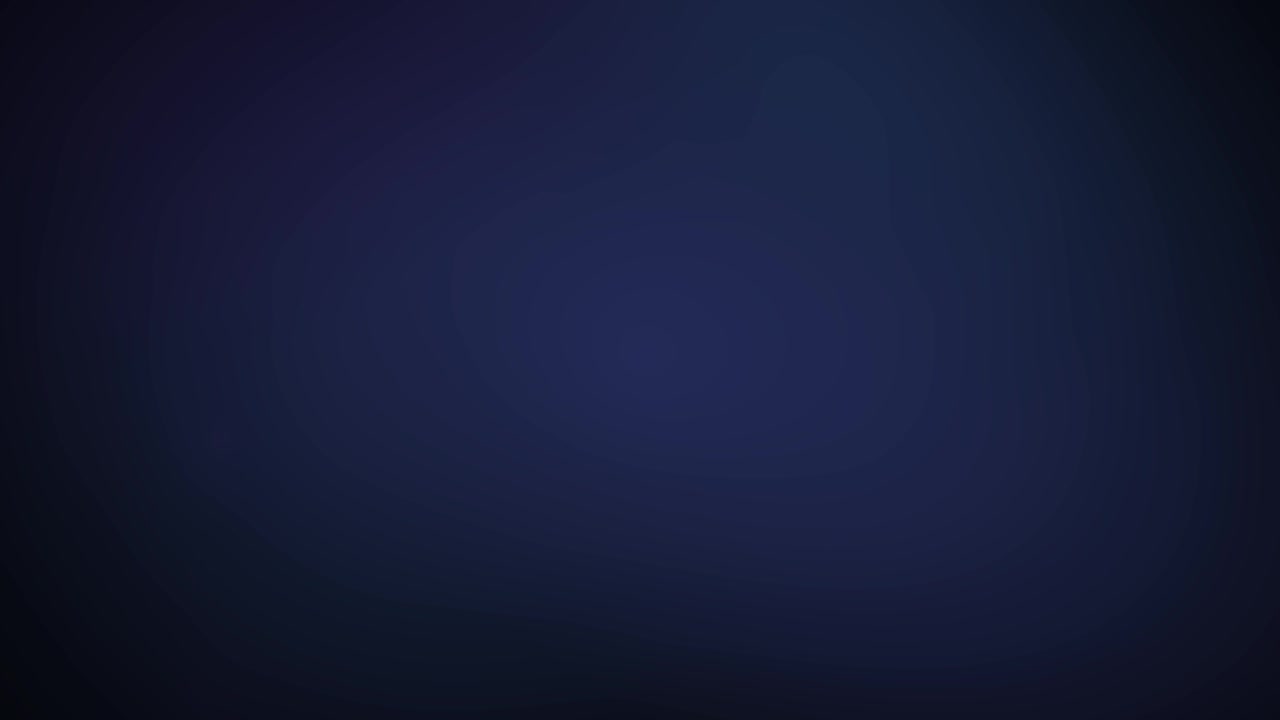 Fundo Abstrato Gradiente Azul Escuro com Luz Suave