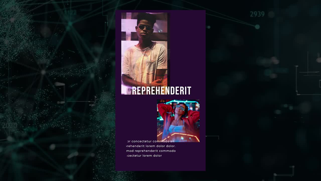 Modern and Abstract Graphic Design Art