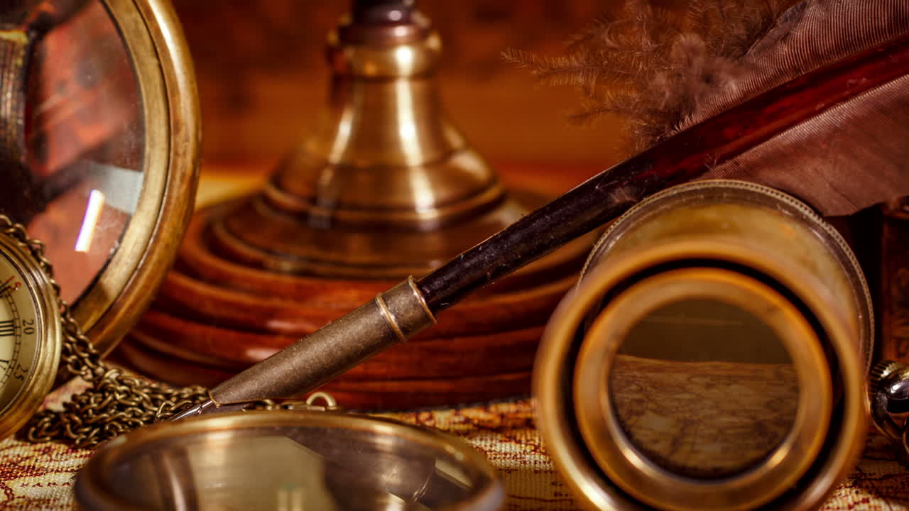 빈티지 주머니 시계