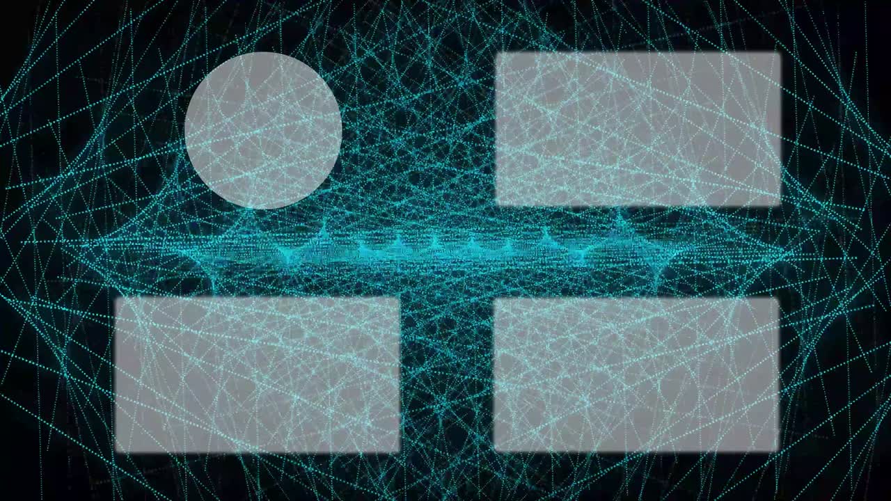 멋진 엔딩 카드 엔딩 스크린 모션 그래픽