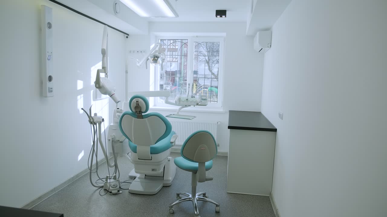 Closeup of a modern dentist tools, burnishers
