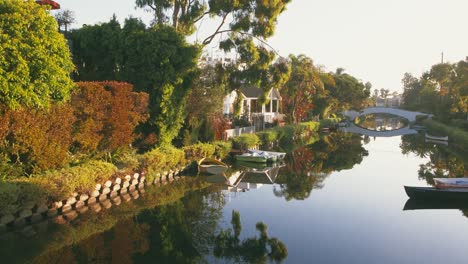 bridge over canal in los angeles