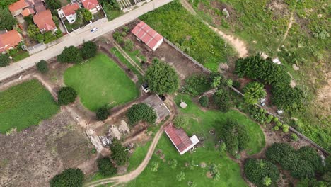 Majestic-Meadows:-Aerial-Perspectives-of-Rural-Tranquility