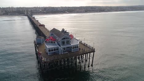 Kalifornien-Pier-Am-Meer