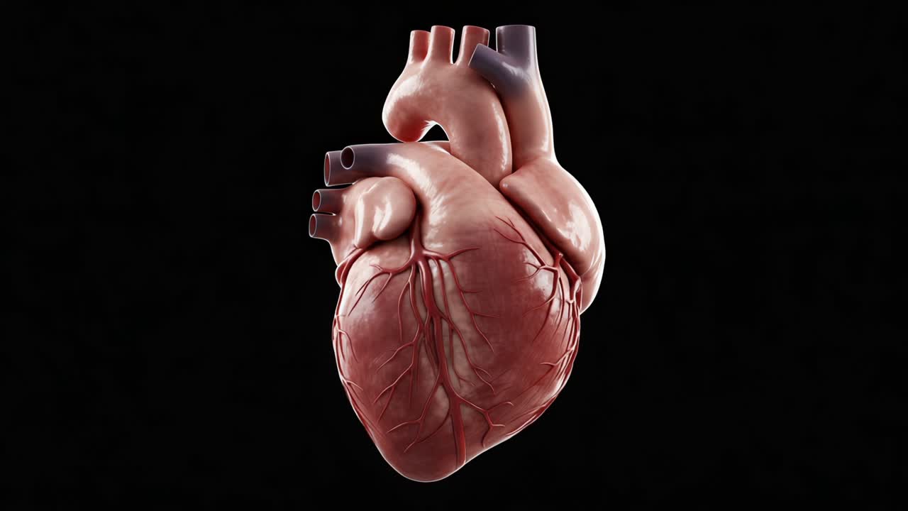 A Detailed View of the Human Heart: Exploring its Complex Structure, Function, and Significance in the Circulatory System for Understanding Health and Biology