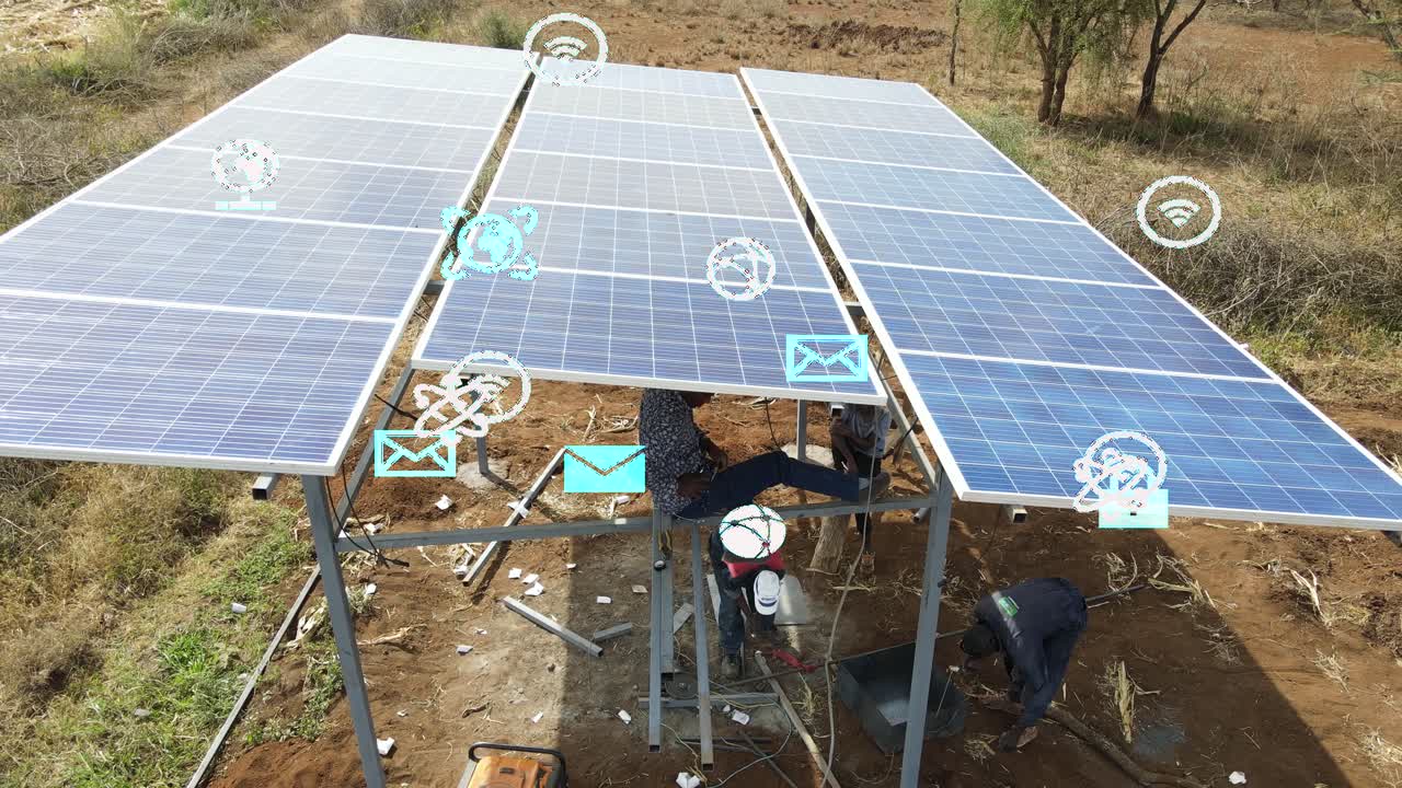 concepto de tecnología medioambiental