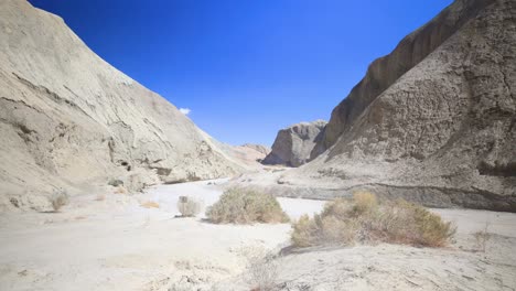 Timelapse in k at Arroyo Tapiado Mud Caves