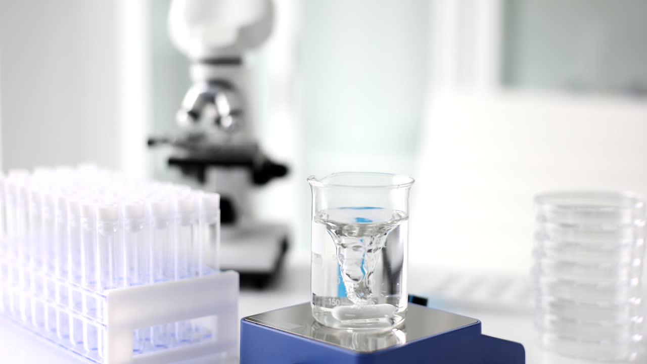 Laboratory equipment and scientific research