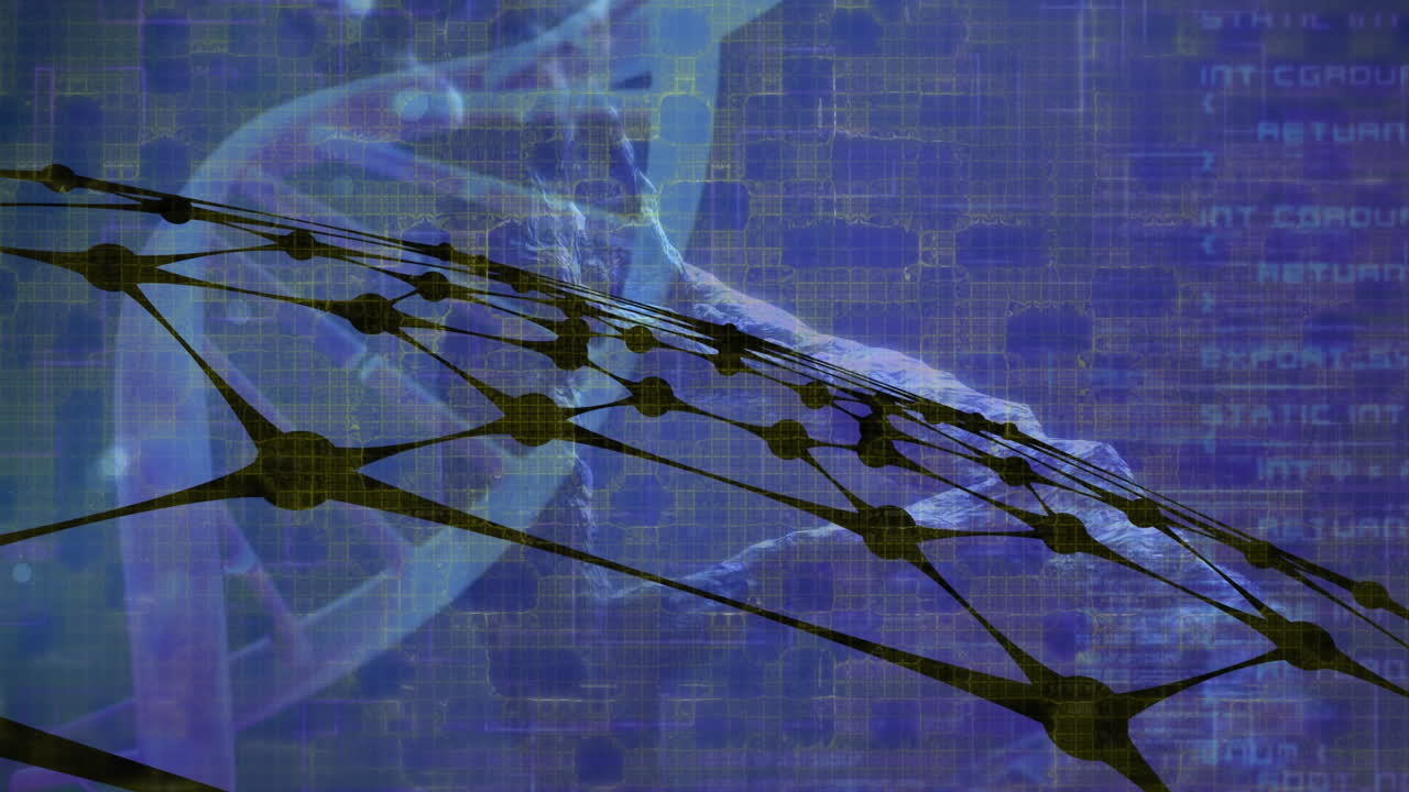 Animation of science data processing over grid