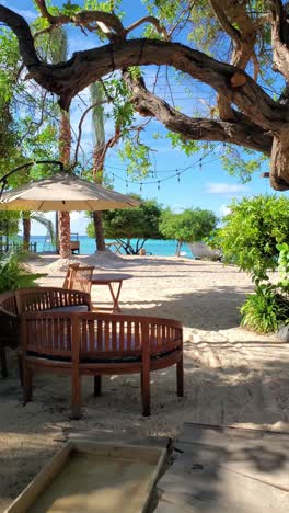 caribbean travel paradise island, tranquil scene. asmr