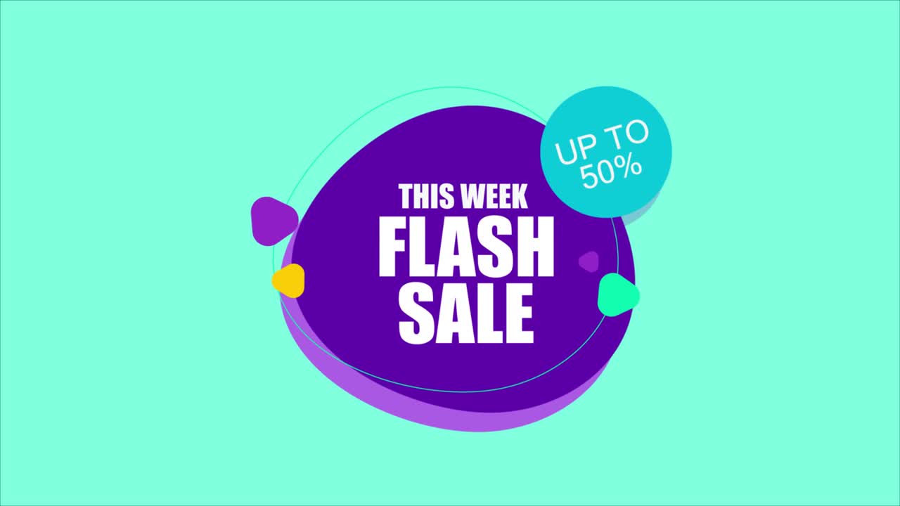 50% di sconto banner promozionale adesivo di offerta speciale. etichetta di prezzo rossa della campagna di vendita. sconto del 50%