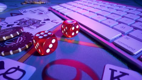 online casino gaming setup