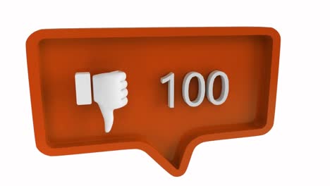 Dislike-icon-with-increasing-count-in-social-media