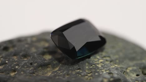 black diamond on natural stone