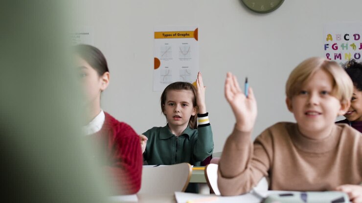 Students in a Classroom