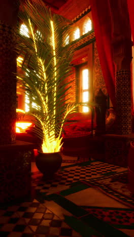 moroccan palace interior design