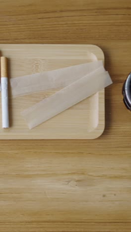 cannabis and smoking accessories