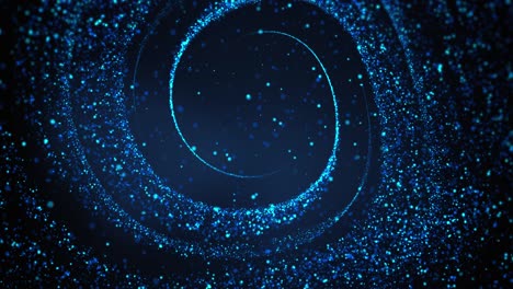 animation of spiral background abstract concept