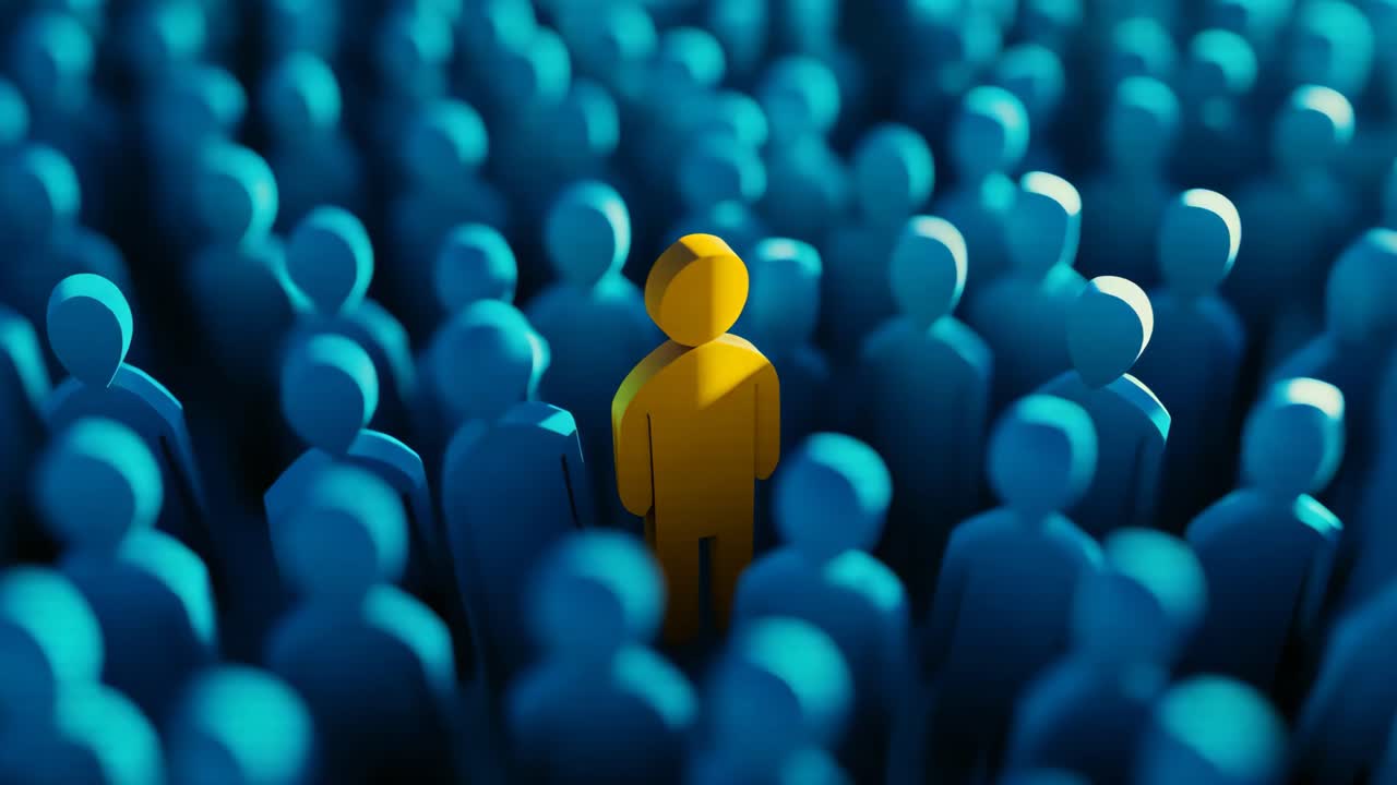 Individual in a Crowd