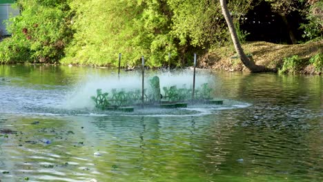 water turbine ,wastewater treatment