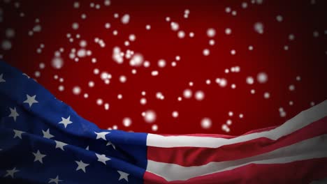 Digital-animation-of-american-flag-4k