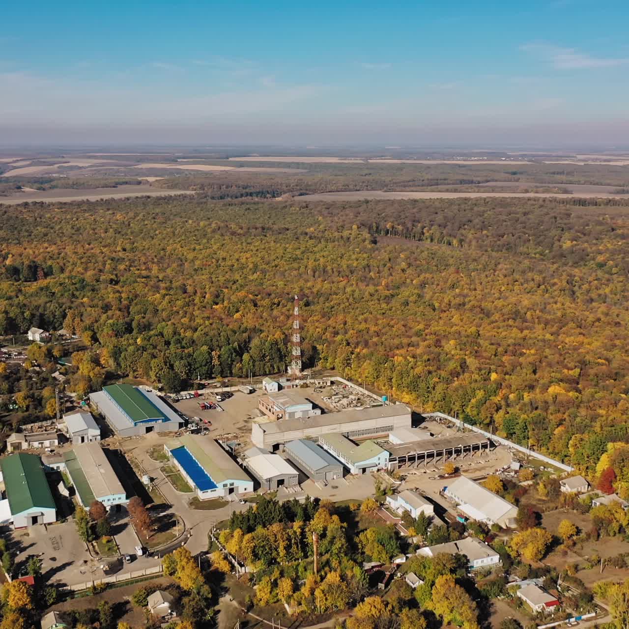 Production industry zone