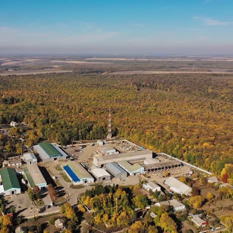 production industry zone
