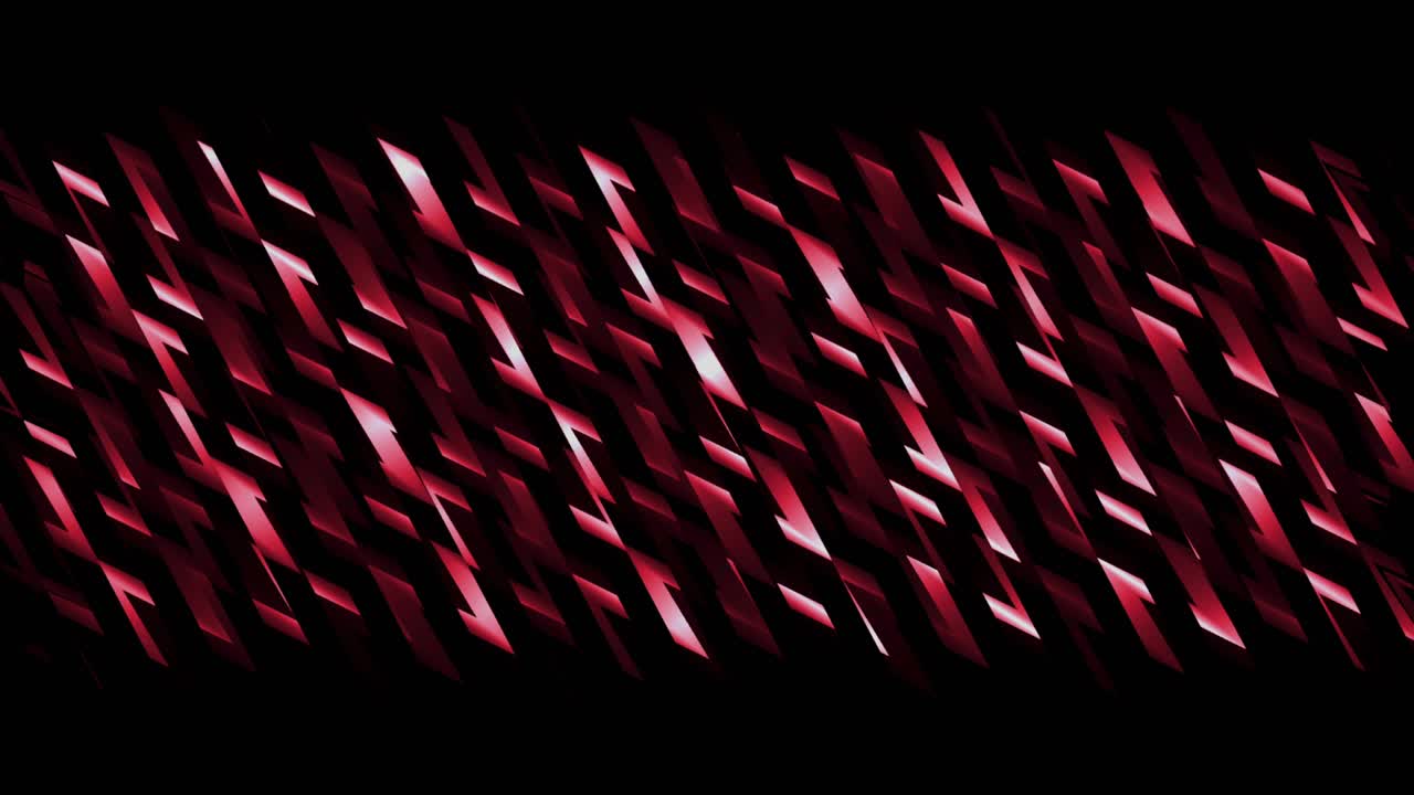 Абстрактный геометрический фон с красными и черными диагональными линиями.