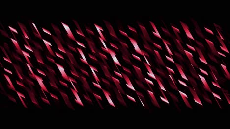sfondo geometrico astratto con linee diagonali rosse e nere