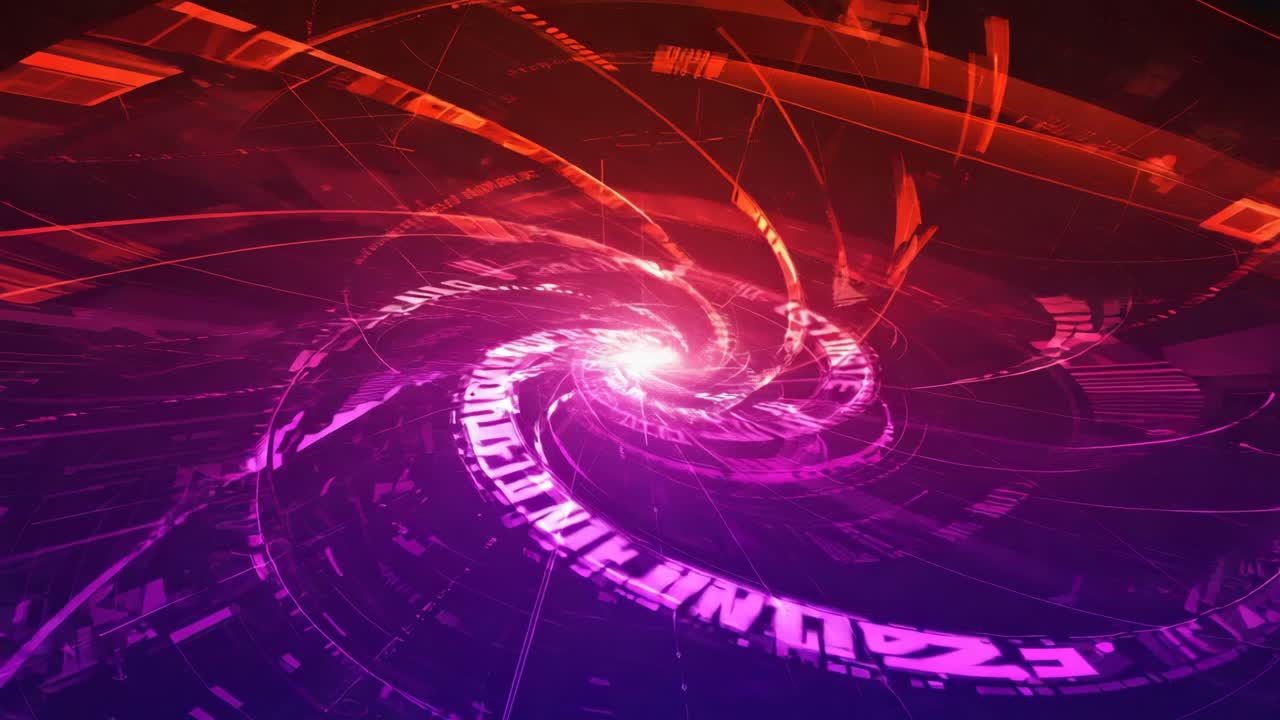 Abstract Spiral Energy