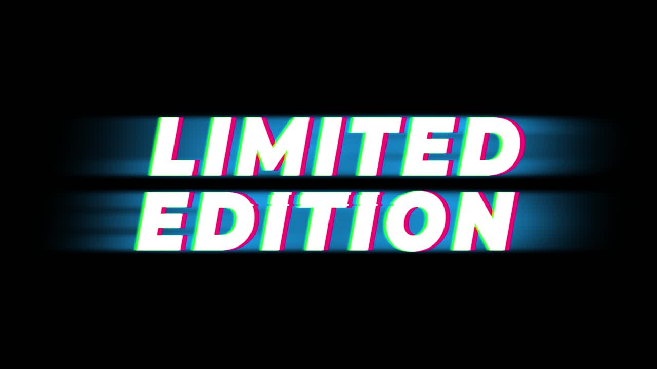 Limited Edition Graphic Design