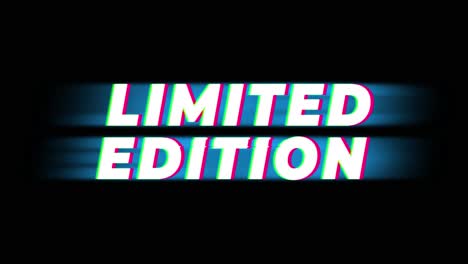 limited edition graphic design